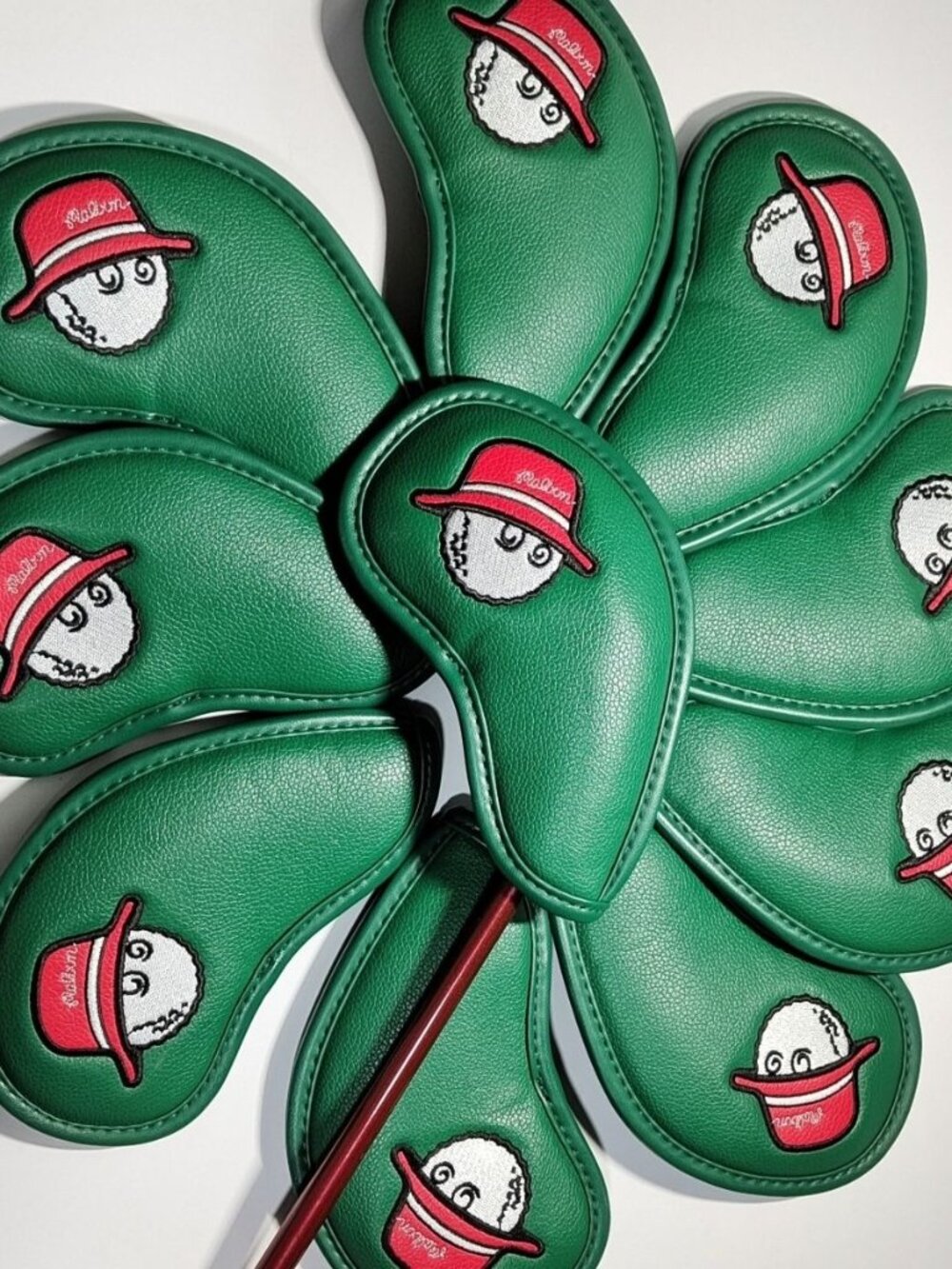 Malbon Golf Club Headcovers - Golf Accessories